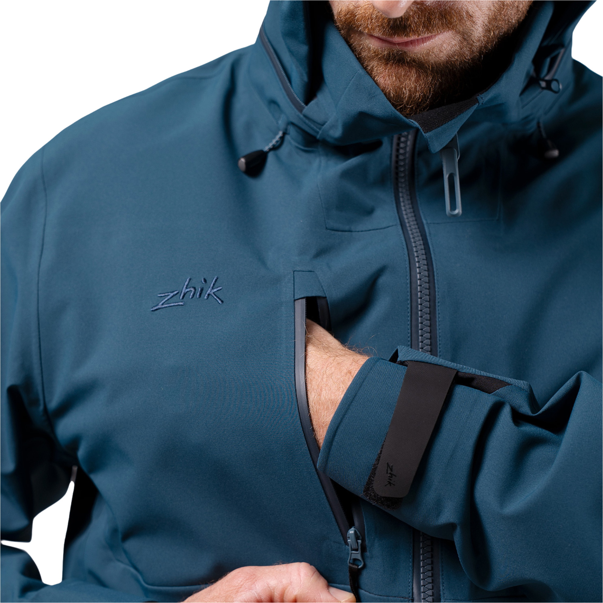2026 Zhik Männer INS400 Jacke JKT-0400-M-DPT - Deep Teal